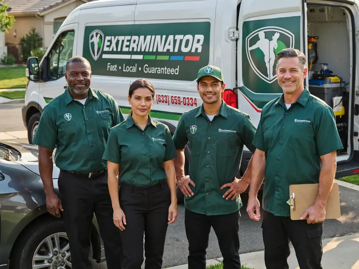 Pest Control company in Gerlaw, IL