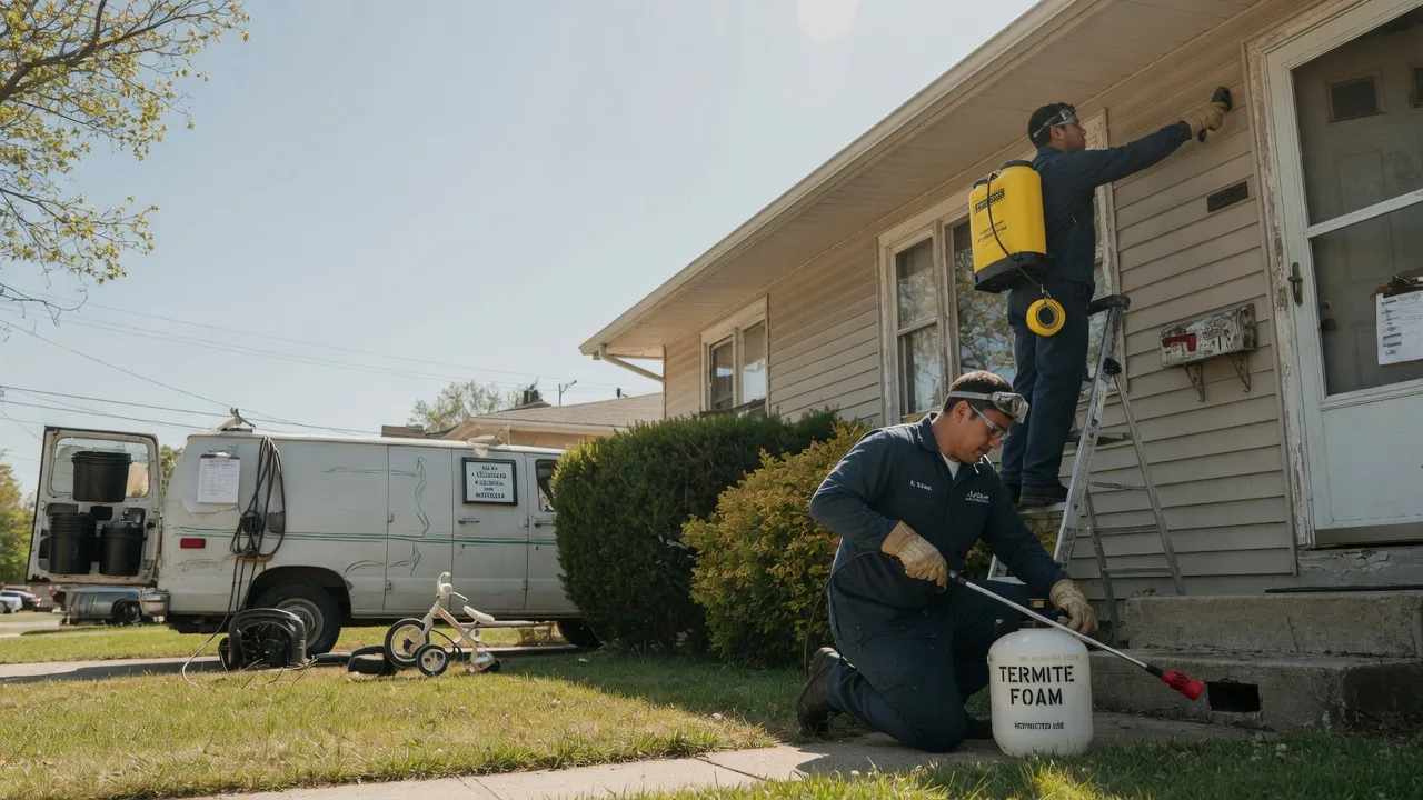 Pest Control in Gerlaw, IL near me